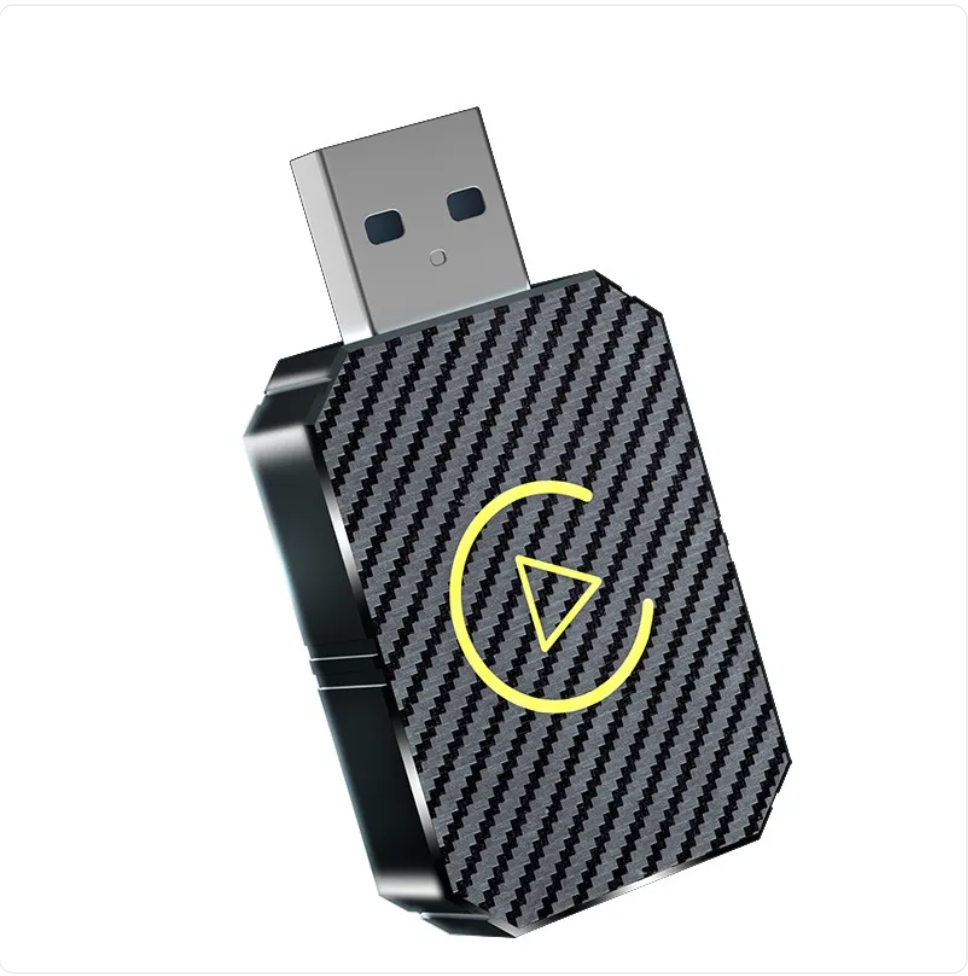 Wireless CarPlay & Android Auto Adapter — Plug & Play